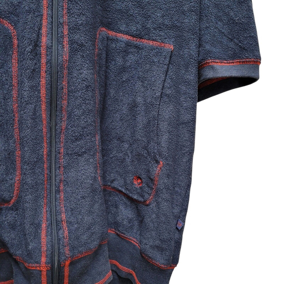 Phat Farm Men's Full-Zip Short Sleeves Hoodie Size 2XL. Excellent Condition. - Picture 4 of 10